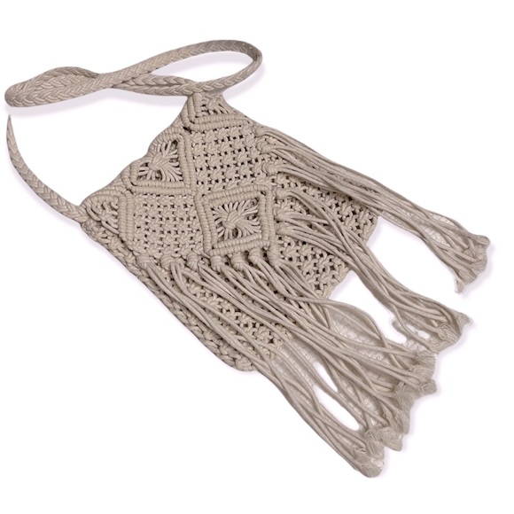 crochet mini bag LA EXPRESS - Picture 2 of 6